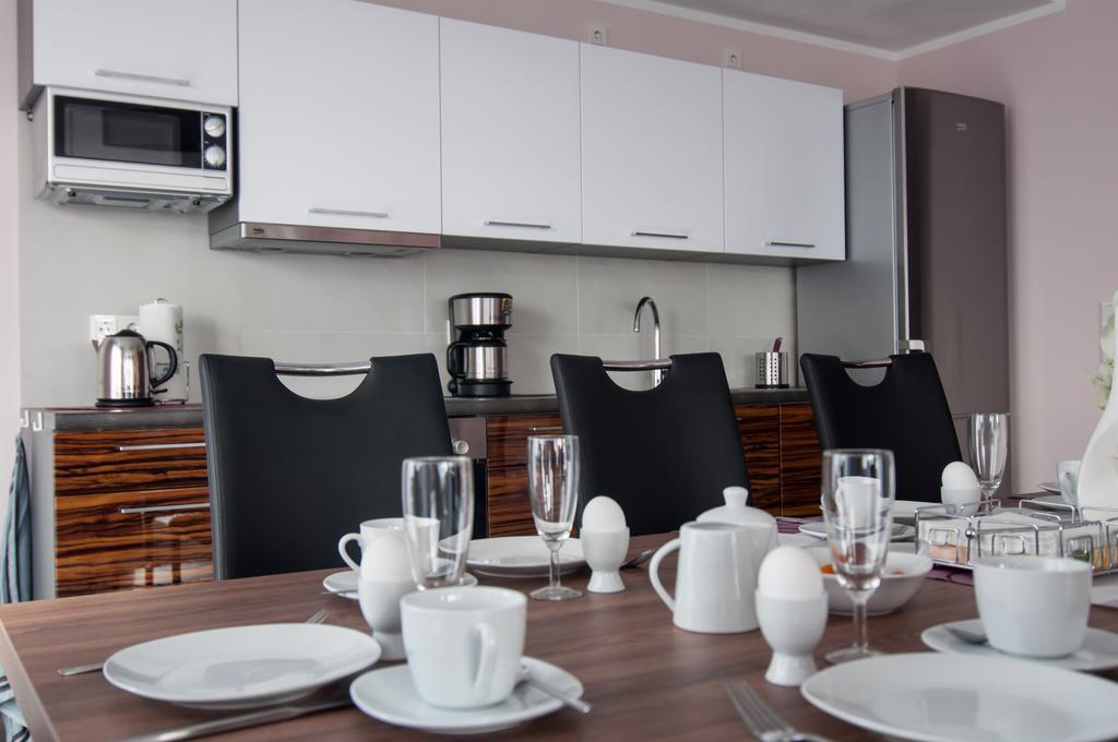 Komfortable Apartment-Wohnung Fulda Kültér fotó