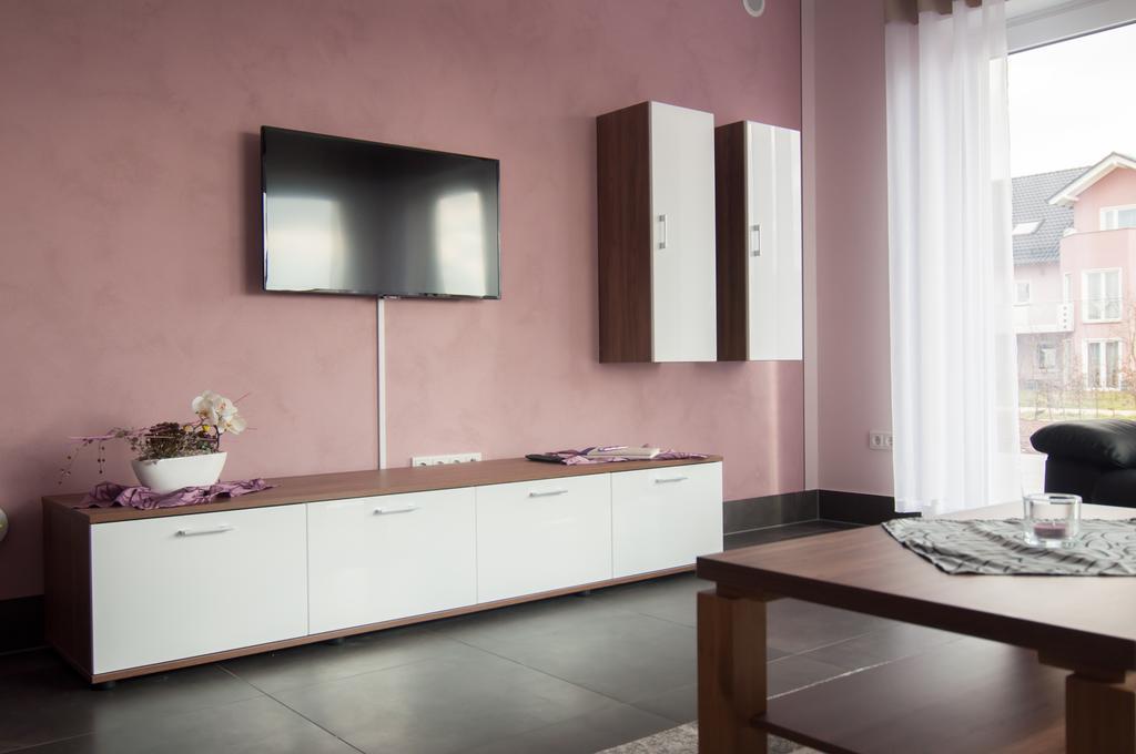 Komfortable Apartment-Wohnung Fulda Kültér fotó
