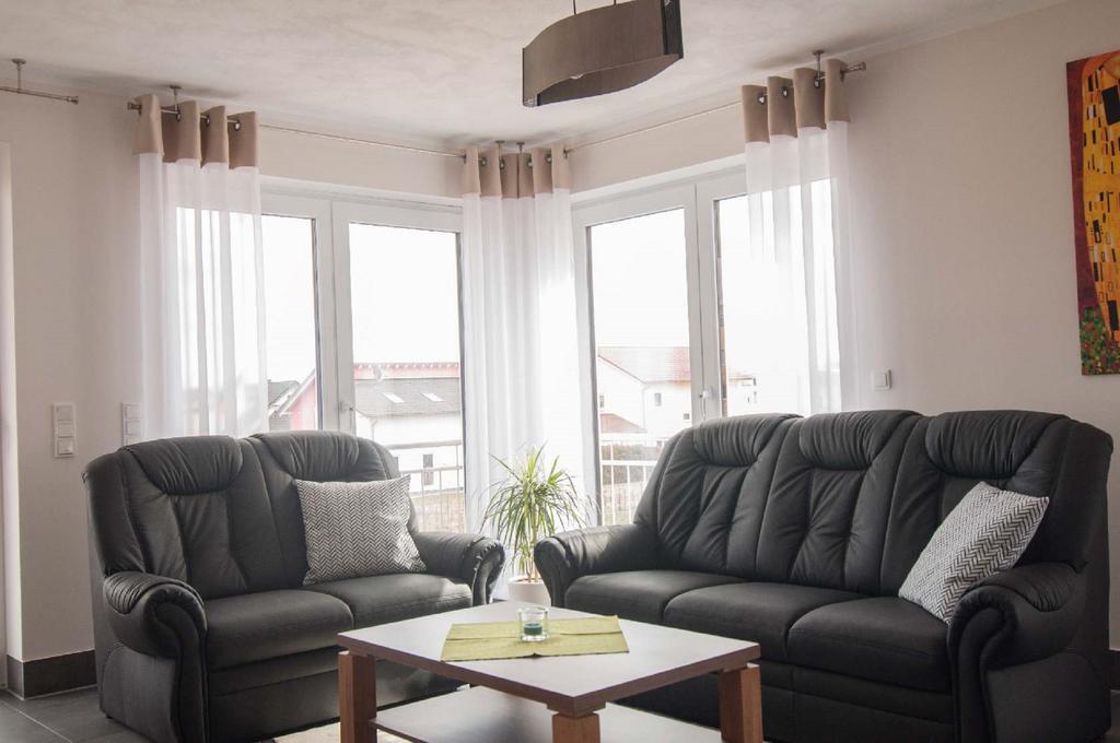 Komfortable Apartment-Wohnung Fulda Kültér fotó