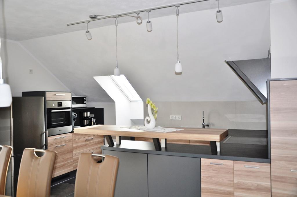Komfortable Apartment-Wohnung Fulda Kültér fotó