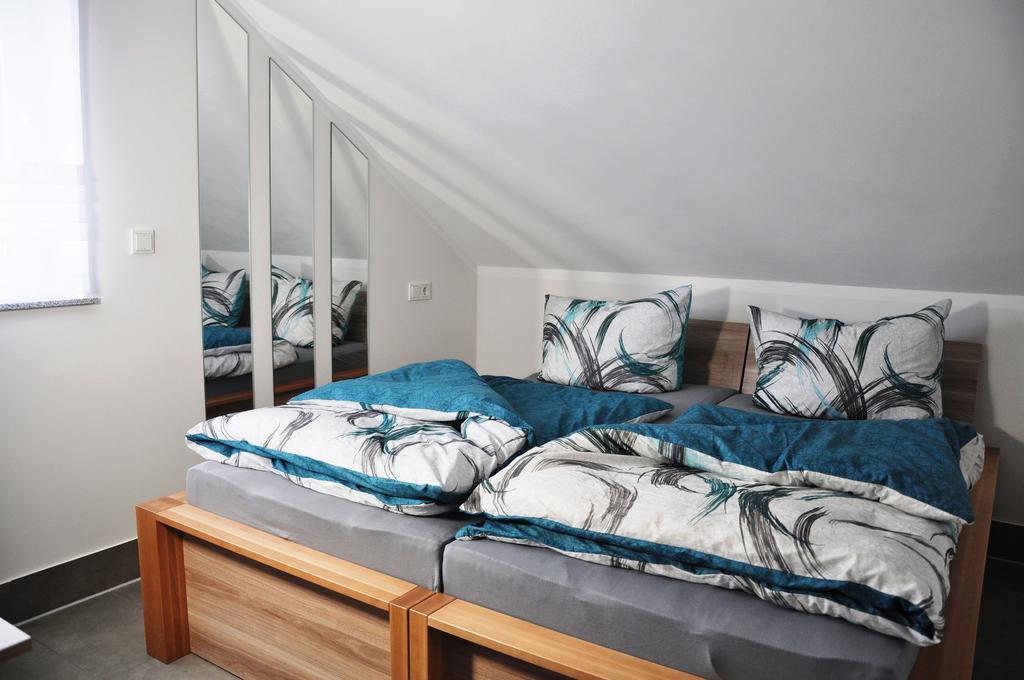 Komfortable Apartment-Wohnung Fulda Kültér fotó
